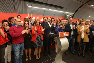 El recuento de las elecciones en Asturias, minuto a minuto