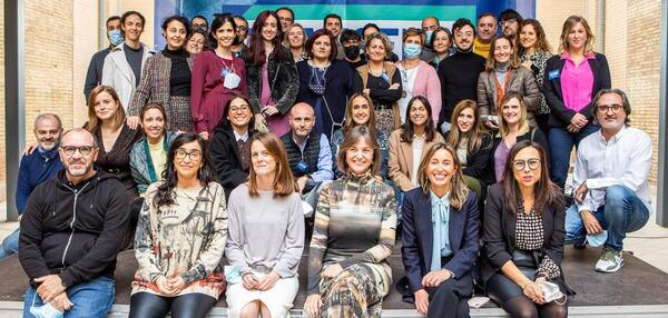 La lucha violeta unida en Valencia el 8-M