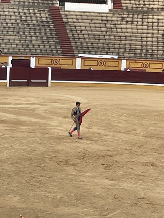 Así hemos narrado en directo la corrida de toros de este domingo en Badajoz