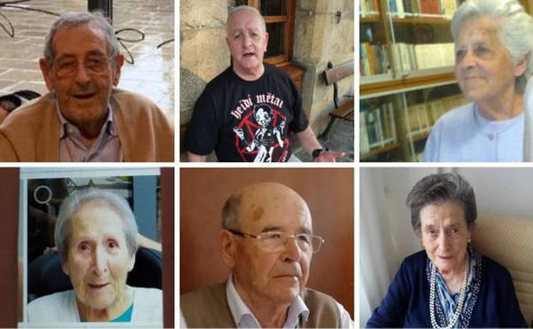 La pena de no poder decir adiós. Una semana más homenajeamos a seis personas fallecidas en Cantabria a causa del coronavirus. Este domingo, recordamos a Rosario, Salvador, Ramona, Antonio, Benito y Julia. Ellos forman parte de ese frío número de 182 personas fallecidas hasta este sábado en la región. Cada uno de ellos tiene una historia y una familia y amigos que les recuerdan. https://www.eldiariomontanes.es/cantabria/pena-poder-decir-20200426172503-nt.html