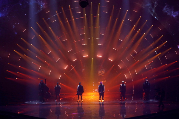 Los integrantes de Ucrania en la final de Eurovisión 2022
