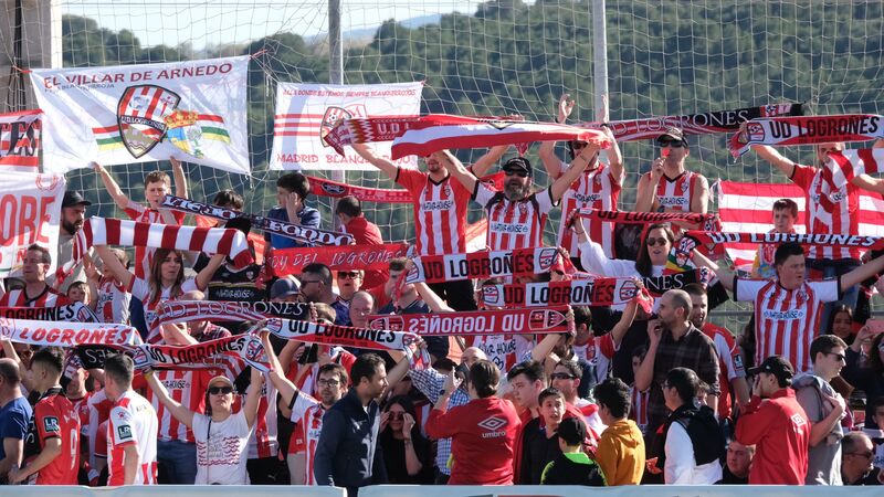 La UD Logroñés pierde dos puntos; el Calahorra gana uno