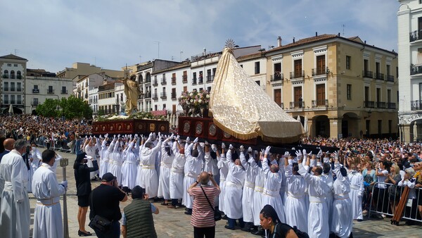 Semana Santa Extremadura: Sigue en directo el Domingo de Resurrección en Extremadura