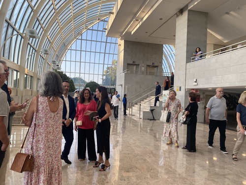 El Palau de la Música celebra su reapertura tras cuatro años de cierre