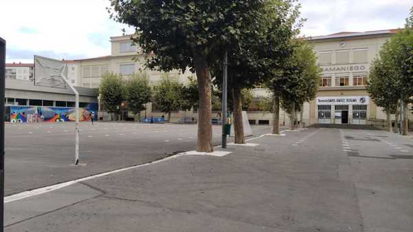 Vuelta al cole 2020 en Álava, en directo: Así está transcurriendo la primera jornada