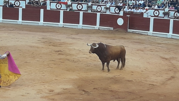 Última puerta grande en la Feria Taurina de Begoña