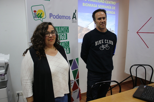 Fran Sancho y José Luis Pérez.