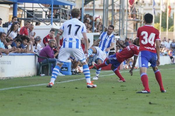 La Real no puede con el Zaragoza (1-2)