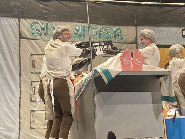 Carnaval de Badajoz: Los Chungos conquistan el bastón de mando de las murgas