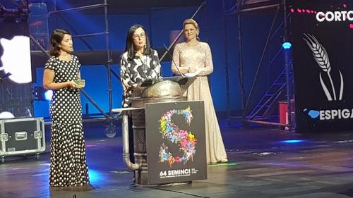 Así ha sido la alfombra y la gala de clausura de la Seminci