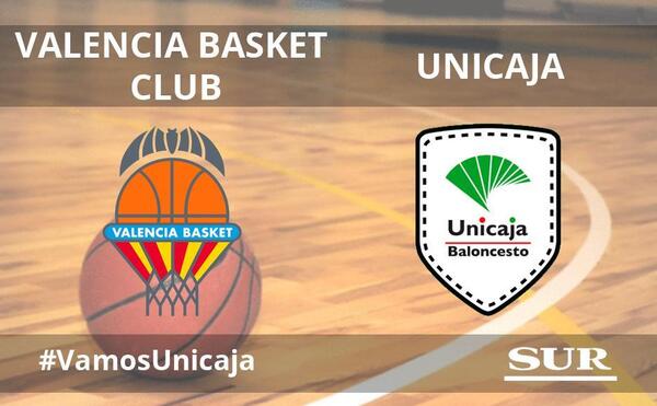 Directo del Valencia - Unicaja | Jornada 27 Liga Endesa | Domingo 3 de abril, 17.00 horas, Movistar Plus