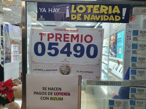 Directo | Canarias, agraciada con el Gordo y un cuarto premio