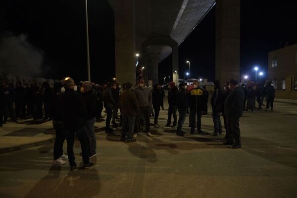 Directo: Así ha sido la jornada de huelga de los trabajadores del Metal en Cádiz; regresa la calma