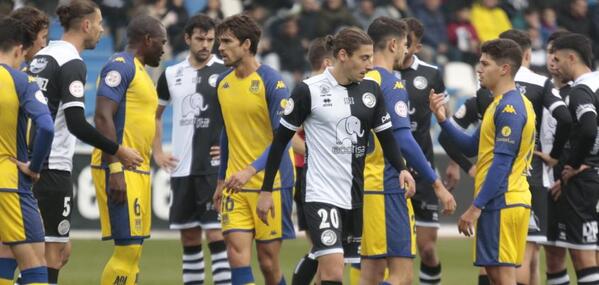 Directo | Nueva derrota del Guijuelo (2-3) y tercera victoria consecutiva del Salamanca UDS (1-0)