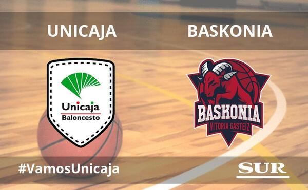 Directo Unicaja- Baskonia | Jornada 31 Liga Endesa | Sábado 30 de abril, 20.45 horas, MovistarDeportes dial 53