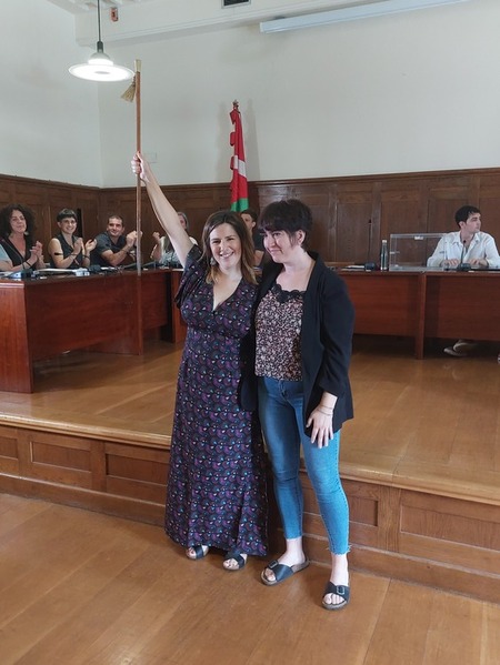 Directo: la constitución de los ayuntamientos en Álava