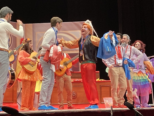 Carnaval de Badajoz: Concurso de Murgas: Al Maridi logra su quinta victoria