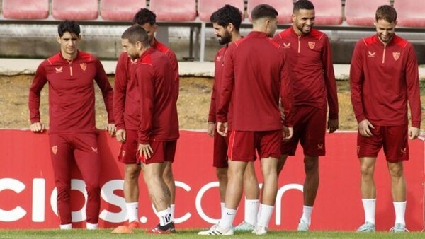 En-Nesyri, fuera de la convocatoria de Sampaoli para el partido ante el Rayo Vallecano