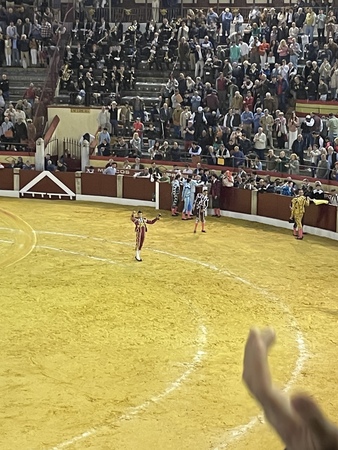 Así hemos narrado en directo la corrida de Luis Reina, Talavante y De Justo en Almendralejo