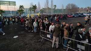 Así ha vivido Cáceres el ambiente de una jornada histórica