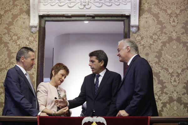 María José Catalá, alcaldesa de Valencia