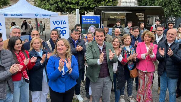 Fin de campaña para los partidos en Burgos