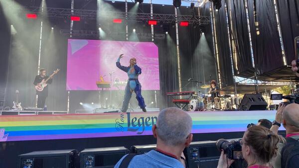 Así hemos narrado la celebración de Los Palomos en Badajoz