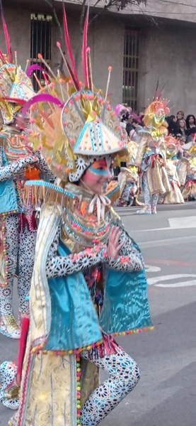 Carnaval de Badajoz: Así hemos contado el desfile infantil de Badajoz