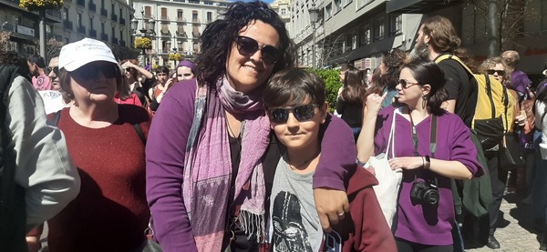 Fin de fiesta en el Salón