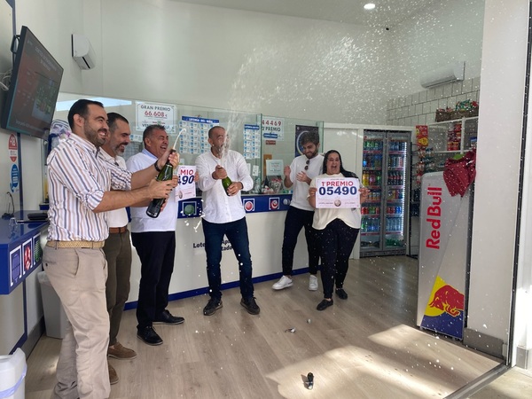 Directo | Canarias, agraciada con el Gordo y un cuarto premio