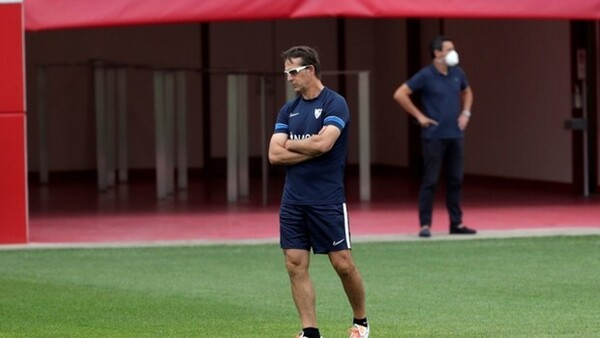 Un triunfo para igualar la marca de Lopetegui en su primer año en el Sevilla