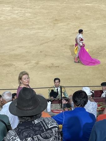 Así hemos narrado en directo la corrida de toros de este domingo en Badajoz