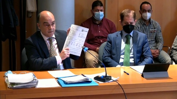 El abogado Fernando de Barutell, que defiende a uno de los acusados.