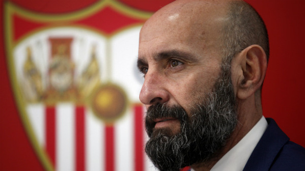 La frase motivadora de Monchi para el Sevilla - Barcelona: "¡Querer es poder!"