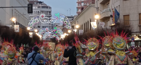 Carnaval de Badajoz: Así hemos contado el desfile infantil de Badajoz