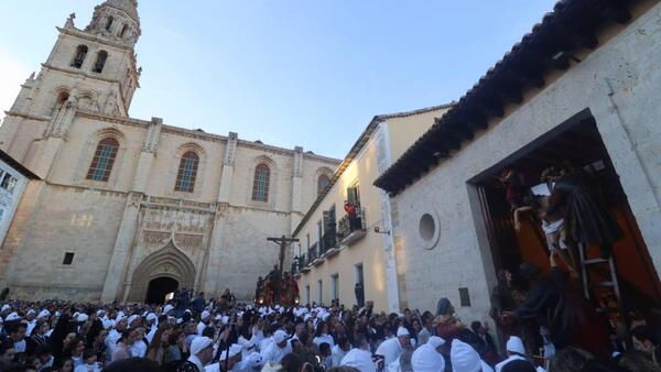 Sigue las procesiones del Sábado de Pasión en Valladolid