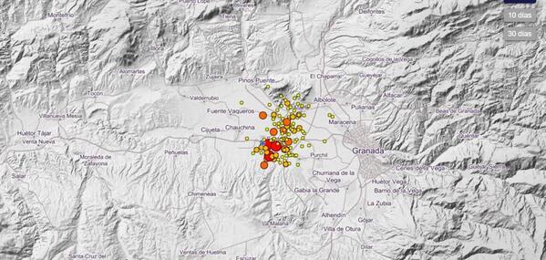 Directo Terremotos Granada | Última hora de los seísmos