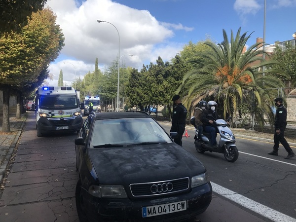 En Directo | Primer día de cierre perimetral en Granada y su Cinturón