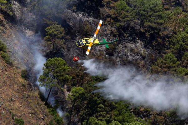 Incendio Costa del Sol: Directo | La consejera Crespo advierte: «Aún queda trabajo»