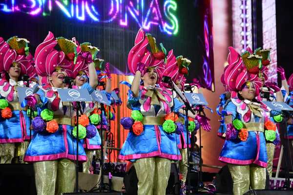 Emoción, crítica e ironía en la primera fase del concurso de murgas del carnaval de Las Palmas de Gran Canaria