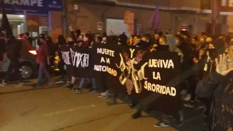 Masiva marcha en Murcia por la igualdad y contra el machismo