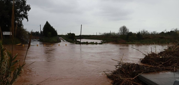 Última hora de las lluvias en la Comunitat: el temporal, en directo