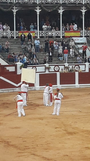 Última puerta grande en la Feria Taurina de Begoña