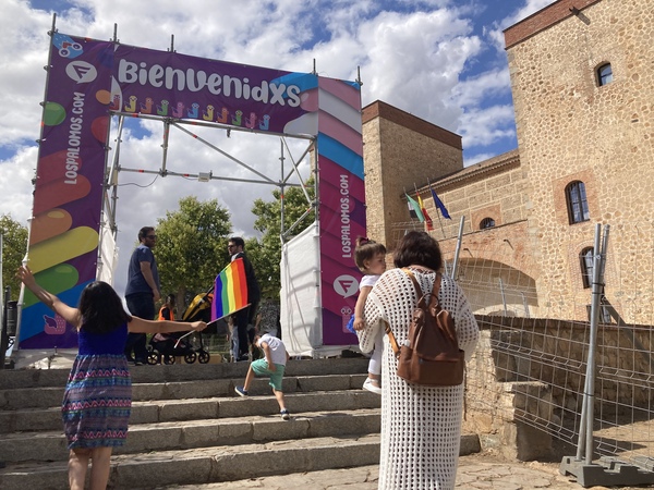 Así hemos narrado la celebración de Los Palomos en Badajoz