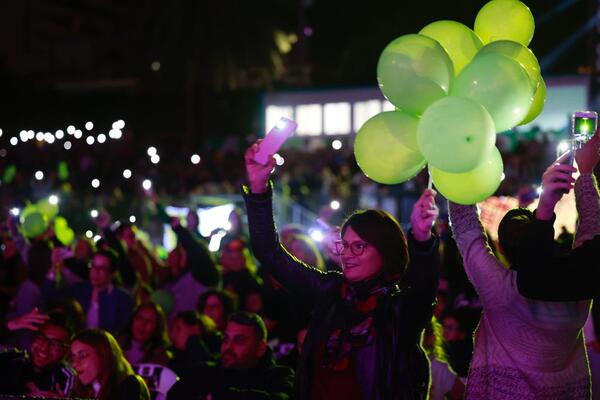 Así se vivió la histórica final de murgas del carnaval Studio 54 de Las Palmas de Gran Canaria