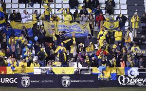 Gélido empate en El Plantío entre Burgos y la UD