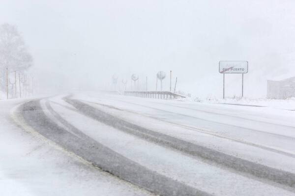 Directo: temporal de frío y nieve en Castilla y León