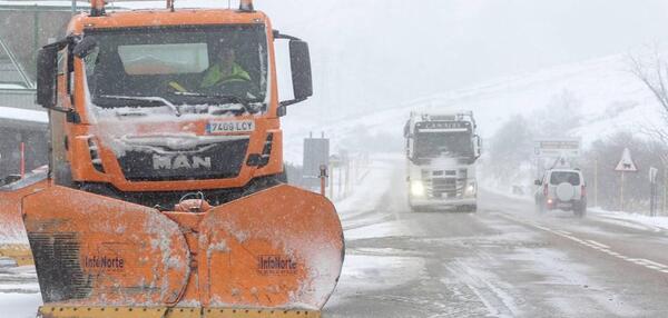 Directo: temporal de frío y nieve en Castilla y León