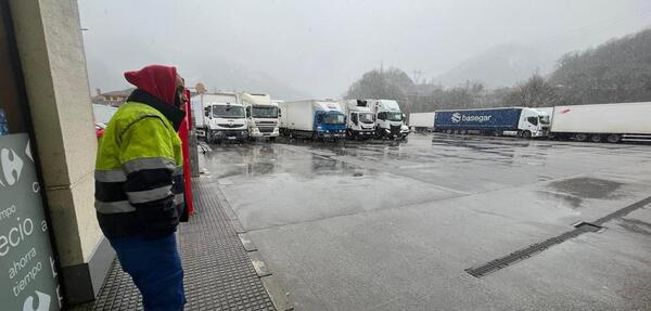En directo: última hora del temporal en Asturias