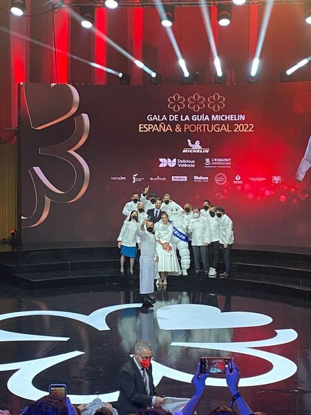 Estrellas Michelin 2022 | Seis nuevas Estrellas Michelin para la cocina valenciana